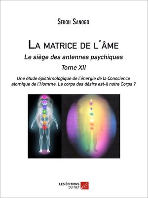 cover image of La matrice de l'âme